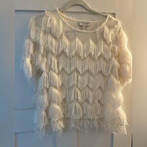 Hayden Fringe Top